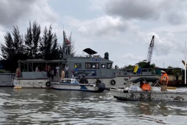 Phòng Cảnh sát đường thủy: Kịp thời cứu người gặp nạn giữa sông